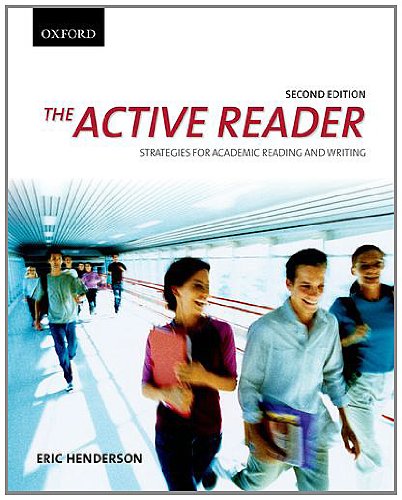 Beispielbild fr The Active Reader: Strategies for Academic Reading and Writing zum Verkauf von Better World Books