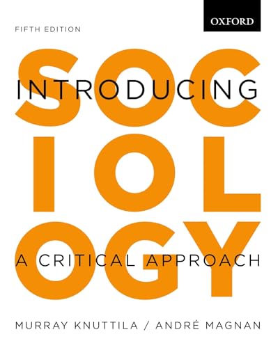 Stock image for Introducing Sociology a Critical Approach, 5e for sale by Better World Books