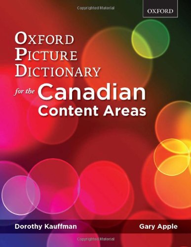 Imagen de archivo de Oxford Picture Dictionary for the Canadian Content Areas a la venta por ThriftBooks-Atlanta