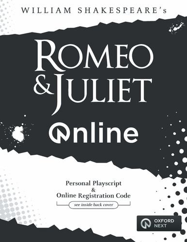 Beispielbild fr Romeo and Juliet ONLINE : Personal Playscript and Website Registration Code zum Verkauf von Better World Books