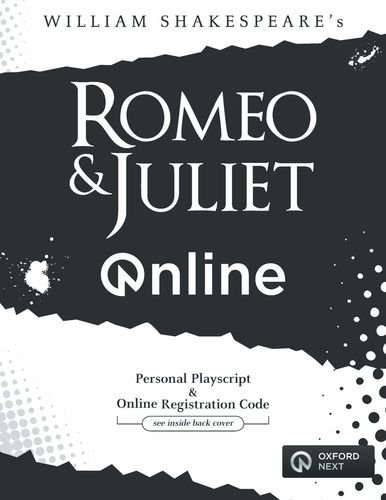 Imagen de archivo de Romeo and Juliet ONLINE : Personal Playscript and Website Registration Code a la venta por Better World Books