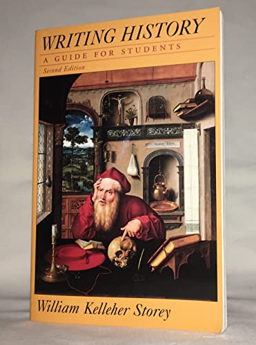 Imagen de archivo de Writing History: A Guide for Canadian Students a la venta por GF Books, Inc.