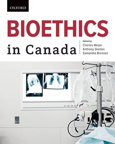 Stock image for Bioethics in Canada for sale by ThriftBooks-Dallas
