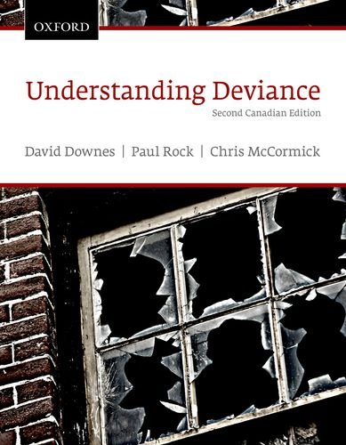 Stock image for Understanding Deviance : A Guide to the Sociology of Deviance and Rule Breaking for sale by Better World Books: West