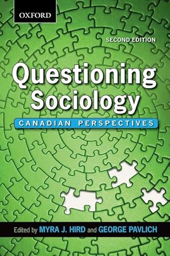 Beispielbild fr Questioning Sociology : Canadian Perspectives zum Verkauf von Better World Books: West