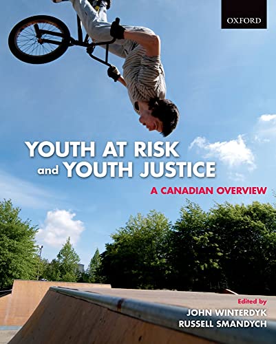 Stock image for Youth at Risk and Youth Justice : A Canadian Overview for sale by Better World Books: West