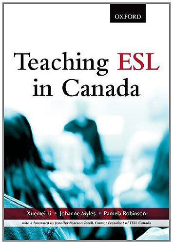 Stock image for Teaching ESL in Canada for sale by ThriftBooks-Dallas