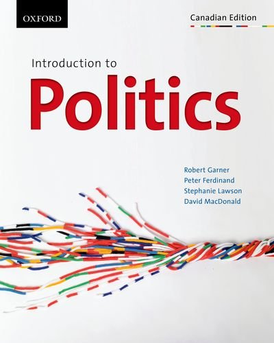 Imagen de archivo de Introduction to Politics : First Canadian Edition a la venta por Better World Books