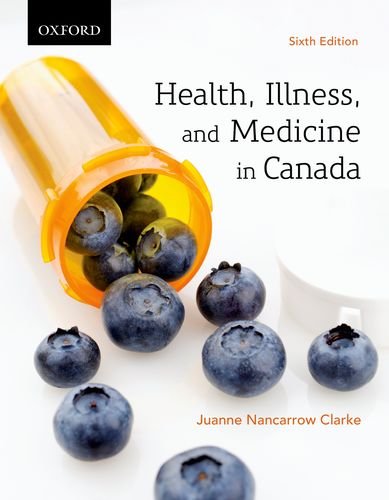 9780195443295: Health, Illness, and Medicine in Canada