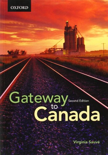Gateway to Canada Second Edition (Paperback) - Sauvé, Virgina