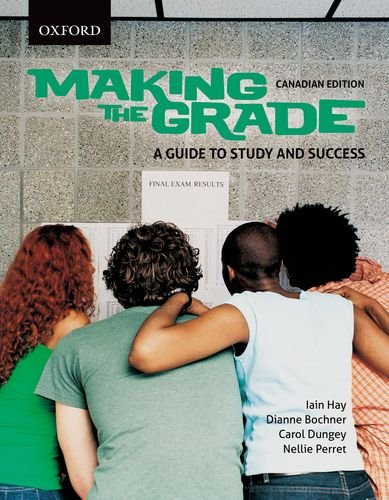 Imagen de archivo de Making the Grade: A Guide to Study and Success a la venta por Bellwetherbooks