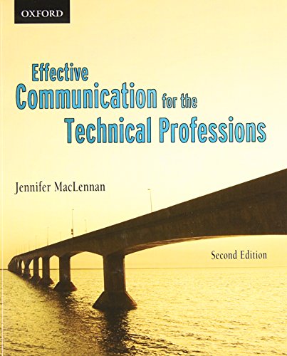 9780195444681: Effective Communications for the Technical Professions