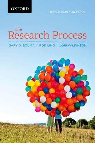 Stock image for Research Process Second Canadian Edition for sale by PAPER CAVALIER US