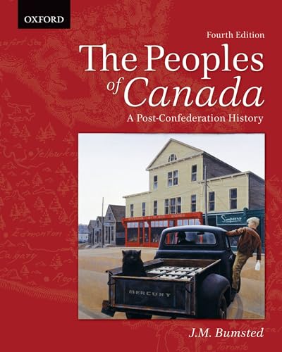 Stock image for The Peoples of Canada: A Post-Confederation History for sale by Zoom Books Company