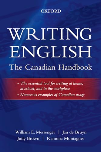 Beispielbild für Writing English : The Canadian Handbook zum Verkauf von Better World Books
