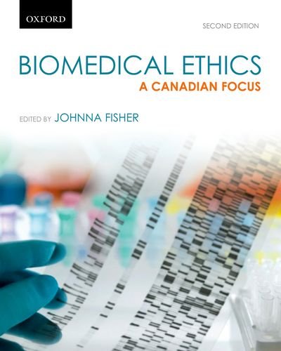 Imagen de archivo de Biomedical Ethics : A Canadian Focus a la venta por Better World Books: West