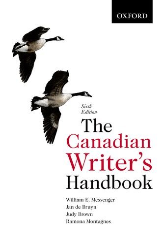 Stock image for Canadian Writer's Handbook for sale by Better World Books