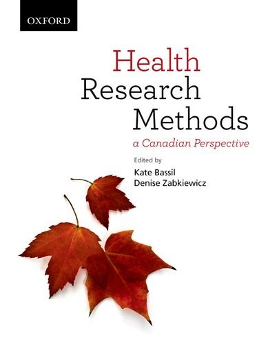 Stock image for Health Research Methods: A Canadian Perspective for sale by Zoom Books Company