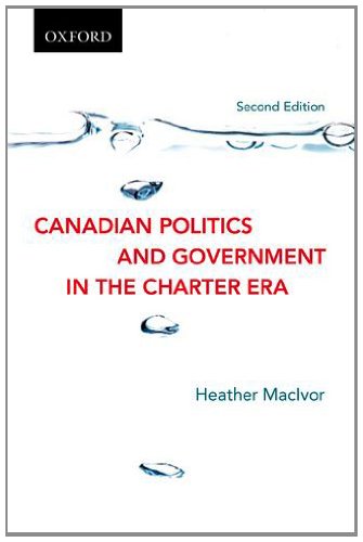 Stock image for Canadian Politics and Government in the Charter Era for sale by Zoom Books Company