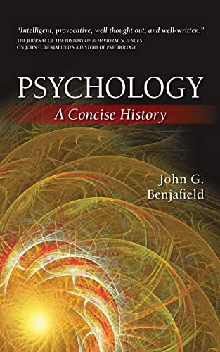 Beispielbild fr Psychology: A Concise History zum Verkauf von Cambridge Rare Books