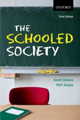 9780195449044: Schooled Society : An Introduction to the Sociolog