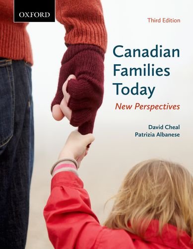 Beispielbild fr Canadian Families Today : New Perspectives zum Verkauf von Better World Books