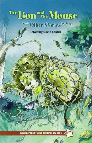 Imagen de archivo de New Oxford Progressive English Readers Starter. The Lion and the Mouse a la venta por Big River Books