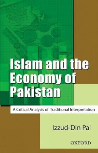 Imagen de archivo de Islam and the Economy of Pakistan a la venta por PBShop.store US