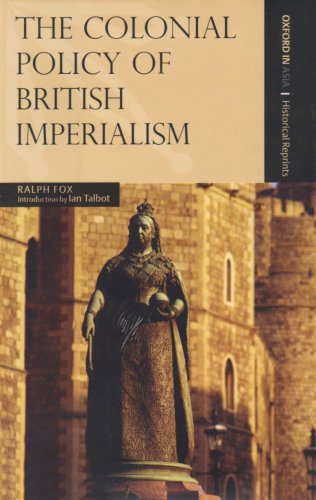 9780195476583: The Colonial Policy of British Imperialism (Oxford in Asia: Historical Reprints)