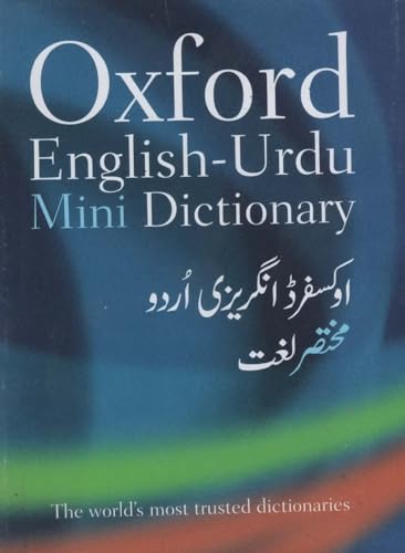 Beispielbild fr Oxford English-Urdu Mini Dictionary zum Verkauf von Monster Bookshop