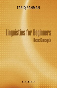 Stock image for LINGUISTICS FOR BEGINNERS: BASIC CONCEPTS. for sale by Cambridge Rare Books