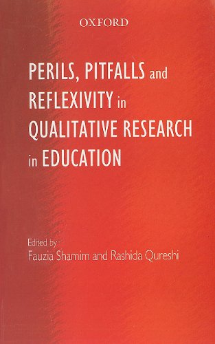 Stock image for Perils, Pitfalls and Reflexivity in Qualitative Research in Education for sale by Housing Works Online Bookstore