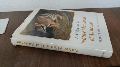 Stock image for A Guide to the Native Mammals of Australia for sale by The Book Shelf