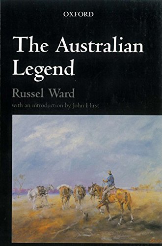 Stock image for The Australian Legend for sale by Barclay Books