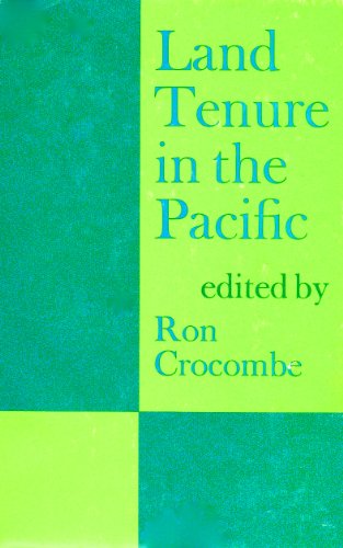 Stock image for Land Tenure in the Pacific for sale by Goulds Book Arcade, Sydney
