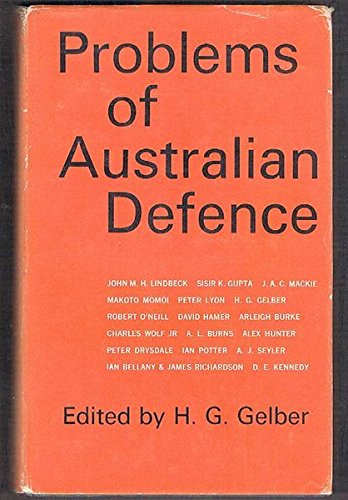 Beispielbild fr Problems of Australian Defence zum Verkauf von Better World Books: West