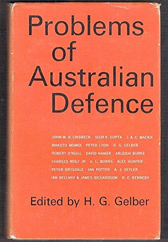 Stock image for Problems of Australian Defence for sale by Better World Books: West