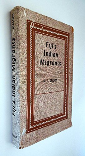 Stock image for Fiji's Indian Migrants. for sale by Lawrence Jones Books