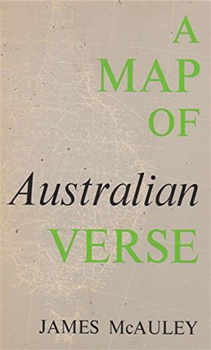 9780195504743: A Map of Australian Verse: The Twentieth Century