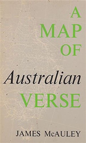 Stock image for A Map of Australian Verse : The Twentieth Century for sale by Better World Books