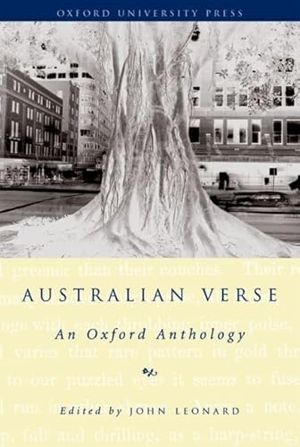 Stock image for Australian Verse: An Oxford Anthology for sale by Ergodebooks