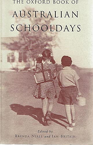 Imagen de archivo de The Oxford Book of Australian Schooldays a la venta por HPB-Red