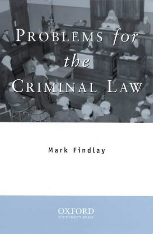 Problems for the Criminal Law