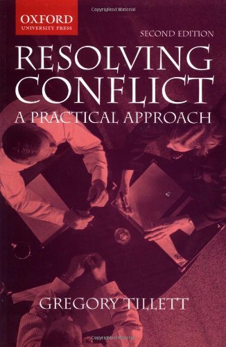 Stock image for Resolving Conflict : A Practical Approach (2nd Edition) for sale by Bookmans