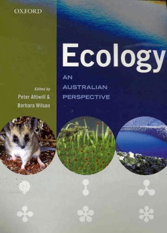 Ecology (9780195511628) by Attiwill, Peter; Wilson, Barbara