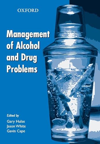 Imagen de archivo de Management of Alcohol and Drug Problems a la venta por AwesomeBooks