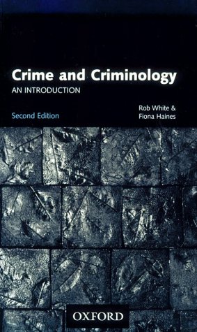 Stock image for Crime and Criminology: An Introduction for sale by Housing Works Online Bookstore