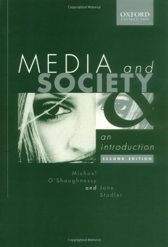 Stock image for Media and Society: An Introduction for sale by Ergodebooks