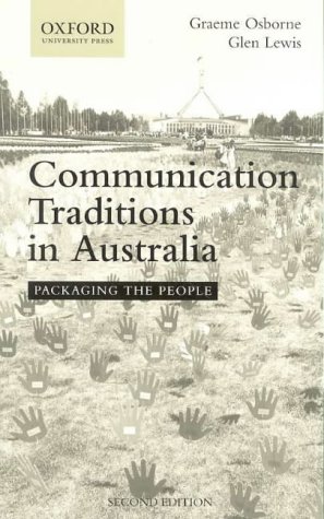 9780195514650: Communication Traditions in Australia: Packaging the People