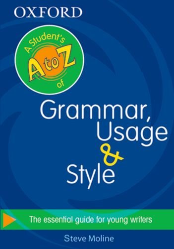 To Z Grammar Usage & Style (9780195515046) by Maline